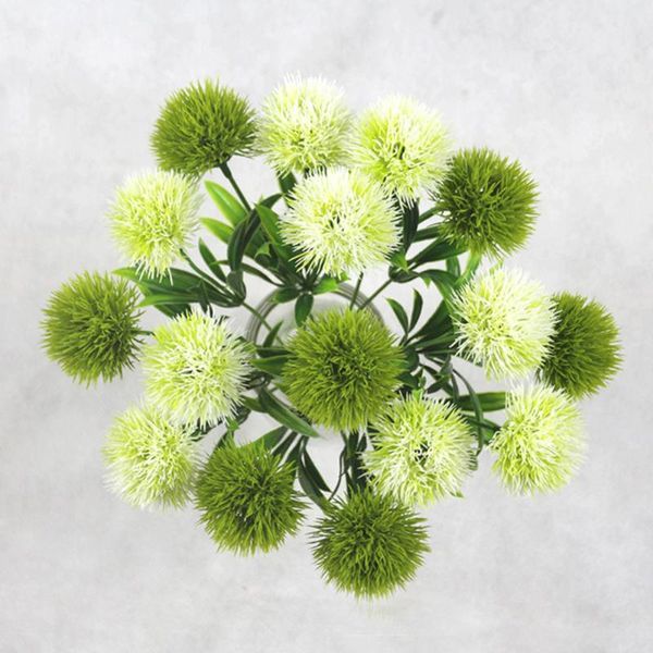 10pcs artificial flowers bouquet plastic dandelion flower wedding home decoration beautiful valentine's day simulation flowers
10pcs artificial flowers bouquet plastic dandelion flower wedding home decoration beautiful valentine's day simulation flowers