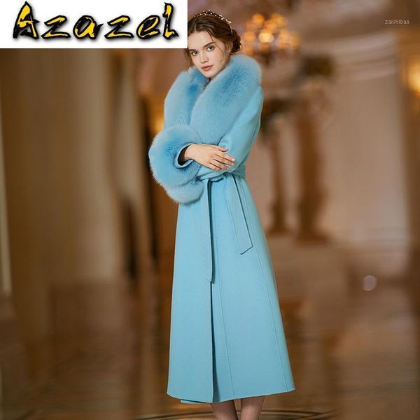 100% wool coat women clothes 2020 autumn winter jacket elegant fur collar korean vintage long abrigos para mujer 19d0061, Black
100% wool coat women clothes 2020 autumn winter jacket elegant fur collar korean vintage long abrigos para mujer 19d0061, Black