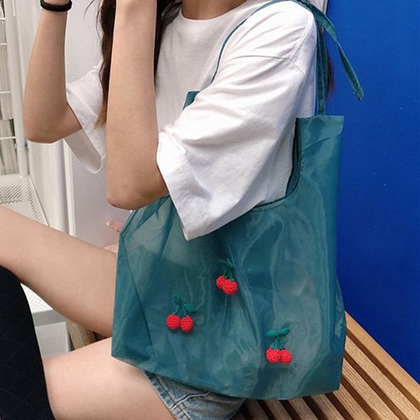 fashion organza handbags embroidery shoulder bag girl bags purse women tote student handbag korean preppy 2020
fashion organza handbags embroidery shoulder bag girl bags purse women tote student handbag korean preppy 2020