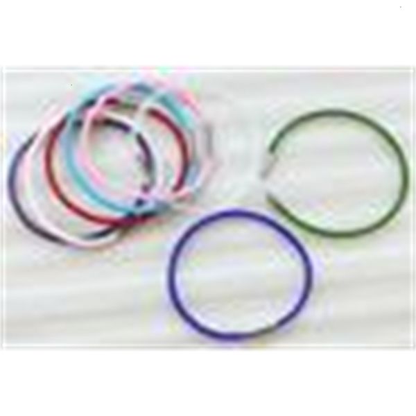 factoryuq2bcord mixed colours of silver rubber bayonet 8pcs clasp bracelets #23496
factoryuq2bcord mixed colours of silver rubber bayonet 8pcs clasp bracelets #23496