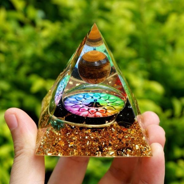 handmade tiger eye crystal sphere orgone pyramid 60mm chakra obsidian reiki energy healing orgonite handma qylley, Black
handmade tiger eye crystal sphere orgone pyramid 60mm chakra obsidian reiki energy healing orgonite handma qylley, Black