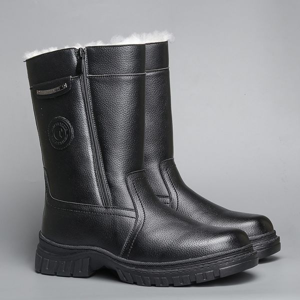 natural wool men winter shoes warmest men's boots leather handmade men winter snow boots #ym5223c2 201027, Black
natural wool men winter shoes warmest men's boots leather handmade men winter snow boots #ym5223c2 201027, Black