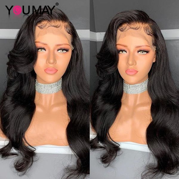 lace wigs body wave 13x6 front pre plucked 150% brazilian transparent hd swiss human hair for women you may remy, Black;brown
lace wigs body wave 13x6 front pre plucked 150% brazilian transparent hd swiss human hair for women you may remy, Black;brown