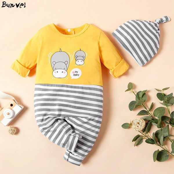 bunvel newborn baby boy girl jumpsuit jumpers striped patchwork animal print toddler kids baby girl rompers + hat outfits 201030, Blue
bunvel newborn baby boy girl jumpsuit jumpers striped patchwork animal print toddler kids baby girl rompers + hat outfits 201030, Blue