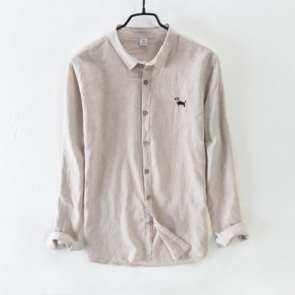 linen shirts men comfortable breathable natural linen casual shirt 2020 new men shirt long sleeve striped animal, White;black
linen shirts men comfortable breathable natural linen casual shirt 2020 new men shirt long sleeve striped animal, White;black