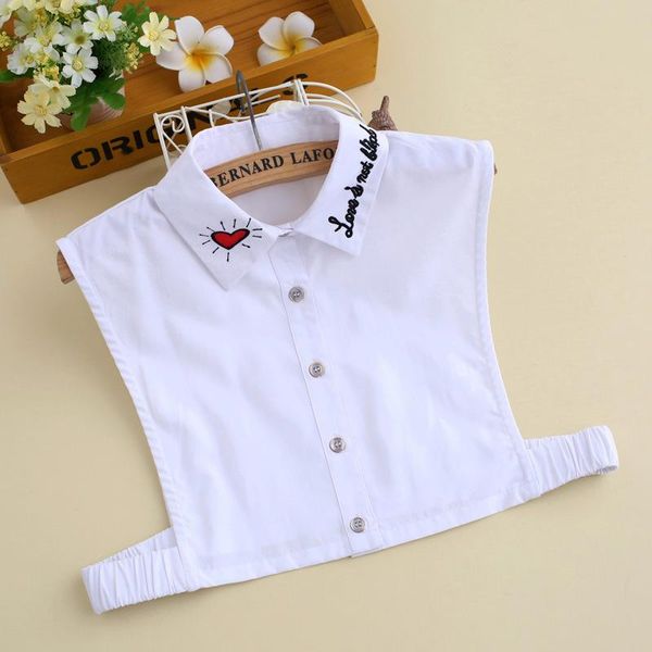 bow ties women embroidery fake collar cotton half shirt detachable false lapel sweater decoration solid color faux col, Black;gray
bow ties women embroidery fake collar cotton half shirt detachable false lapel sweater decoration solid color faux col, Black;gray