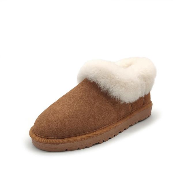 swonco genuine leather snow boots shoes women winter fur slip on ankle boots 2020 plush warm cotton padded snow for women, Black
swonco genuine leather snow boots shoes women winter fur slip on ankle boots 2020 plush warm cotton padded snow for women, Black