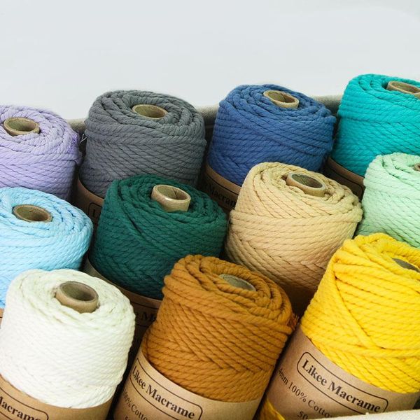 yarn 100% cotton 4 mm colorful cord rope beige twisted macrame string diy home textile wedding decorative tapestry art 55yardds, Black;white
yarn 100% cotton 4 mm colorful cord rope beige twisted macrame string diy home textile wedding decorative tapestry art 55yardds, Black;white