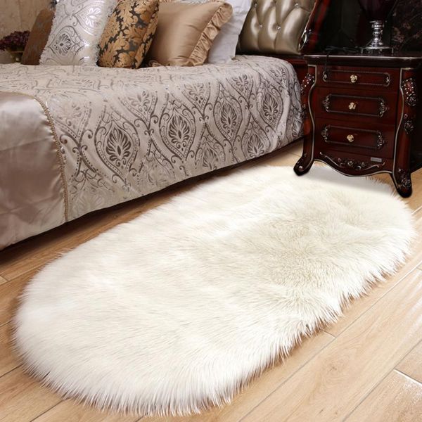 long plush oval faux wool carpet long hair household carpets for living room bedroom bay window cushion rugs mats dropshipping
long plush oval faux wool carpet long hair household carpets for living room bedroom bay window cushion rugs mats dropshipping