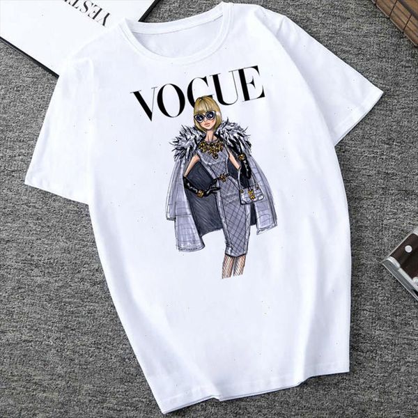 fashion cartoon printed t shirt summer style women t shirt funny harajuku short sleeve tees lovely female tee femme, White
fashion cartoon printed t shirt summer style women t shirt funny harajuku short sleeve tees lovely female tee femme, White