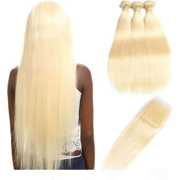 hcdiva hair extensions straight 613 blonde human hair bundles with closure 3 bundles with 4x4 lace closure for hair salon 10-30 inch long, Black;brown
hcdiva hair extensions straight 613 blonde human hair bundles with closure 3 bundles with 4x4 lace closure for hair salon 10-30 inch long, Black;brown