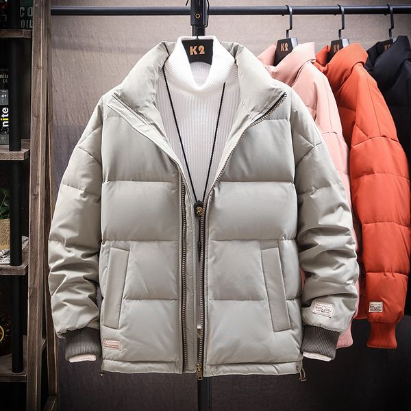 mens down jacket men 2020 winter jacket coat fashion solid windproof oversized hip hop streetwear casual jackets men, Black
mens down jacket men 2020 winter jacket coat fashion solid windproof oversized hip hop streetwear casual jackets men, Black