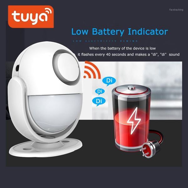 smart home sensor wifi tuya pir motion detector build-in buzzle 100db battery powered alarm system work with iftsmart life app1
smart home sensor wifi tuya pir motion detector build-in buzzle 100db battery powered alarm system work with iftsmart life app1
