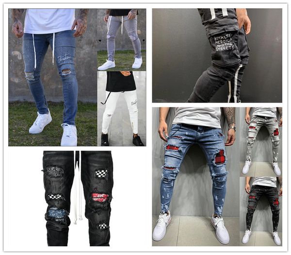 5men designers casual fashion street trend hip-hop new style hole slim men's jeans men s clothing, Blue
5men designers casual fashion street trend hip-hop new style hole slim men's jeans men s clothing, Blue
