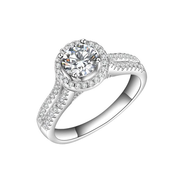european and american fashion highend jz090 fine simulation diamond womens wedding ring double row diamond ring ball side four claws highe, Silver
european and american fashion highend jz090 fine simulation diamond womens wedding ring double row diamond ring ball side four claws highe, Silver