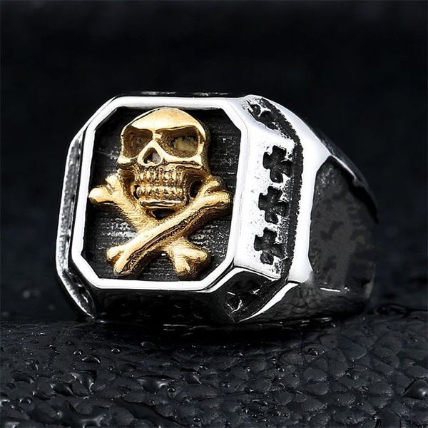 band popular hop new hip skull punk for men 2020 male jewelry rings accessories, Silver
band popular hop new hip skull punk for men 2020 male jewelry rings accessories, Silver