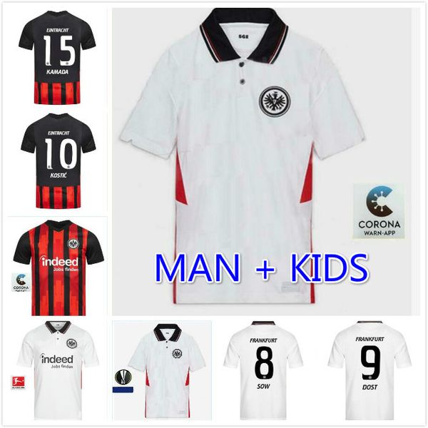 20 21 eintracht frankfurt soccer jersey silva costa 2020 2021 frankfurt home dost sow kostic hinteregger kamada men kids kitn football shirt, Black;yellow
20 21 eintracht frankfurt soccer jersey silva costa 2020 2021 frankfurt home dost sow kostic hinteregger kamada men kids kitn football shirt, Black;yellow