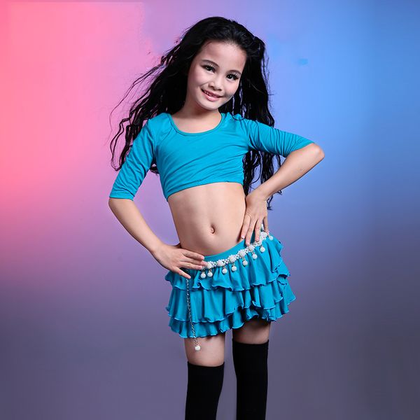 belly dance suit for girl blue/rose/yellow/green schoolchild garment indian showing feminine competitive costumes q4026, Black;red
belly dance suit for girl blue/rose/yellow/green schoolchild garment indian showing feminine competitive costumes q4026, Black;red