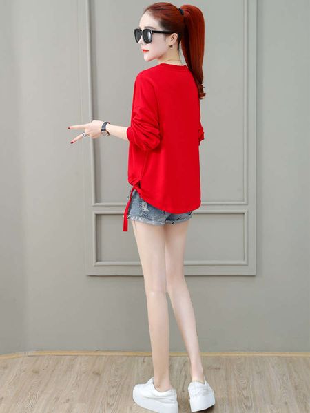 european short style sanitary clothes of the year women's clothing loose korean thin version 2020 new fashion early spring and, Black
european short style sanitary clothes of the year women's clothing loose korean thin version 2020 new fashion early spring and, Black