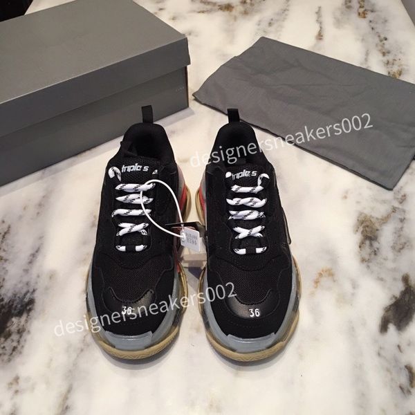 2021woman black walking sneakers men women black red casual shoes fashion paris sneakers yx201227
2021woman black walking sneakers men women black red casual shoes fashion paris sneakers yx201227