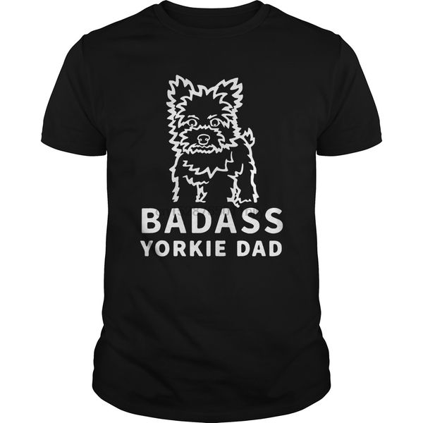 men tshirt badass yorkie dad t shirt cool printed t-shirt tees sport hooded sweatshirt hoodie
men tshirt badass yorkie dad t shirt cool printed t-shirt tees sport hooded sweatshirt hoodie