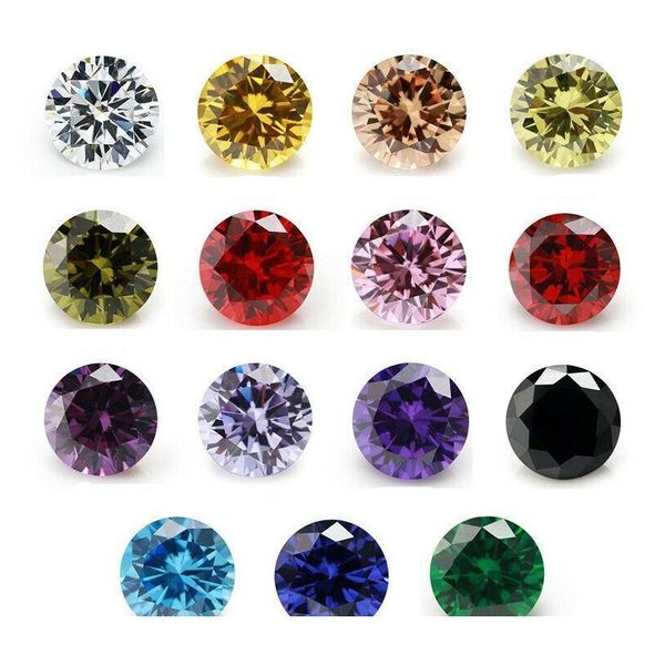 wholesale 100 pcs/bag 4 mm clear round cut 15 colors 5a cubic zirconia gems diamonds loose gemstone beads shipping xykmb, Black
wholesale 100 pcs/bag 4 mm clear round cut 15 colors 5a cubic zirconia gems diamonds loose gemstone beads shipping xykmb, Black