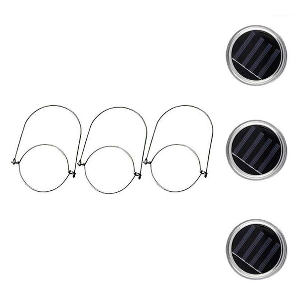 christmas decorations 3 pack solar powered mason jar lids lights,10 leds fairy portable lanterns,3 stainless steel hangers(jars not included
christmas decorations 3 pack solar powered mason jar lids lights,10 leds fairy portable lanterns,3 stainless steel hangers(jars not included