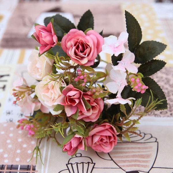decorative flowers & wreaths 2021 home decoration 1 bouquet 20 head artificial rose silk flower house wedding decor christmas party fake
decorative flowers & wreaths 2021 home decoration 1 bouquet 20 head artificial rose silk flower house wedding decor christmas party fake