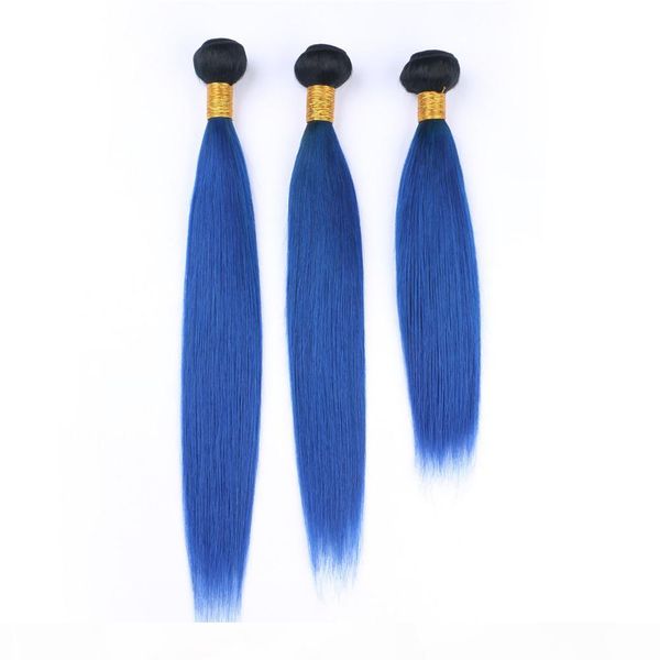 virign brazilian human hair dark blue ombre straight bundles deals 3pcs lot 1b blue 2tone ombre human hair weaves extensions 10-30, Black
virign brazilian human hair dark blue ombre straight bundles deals 3pcs lot 1b blue 2tone ombre human hair weaves extensions 10-30, Black