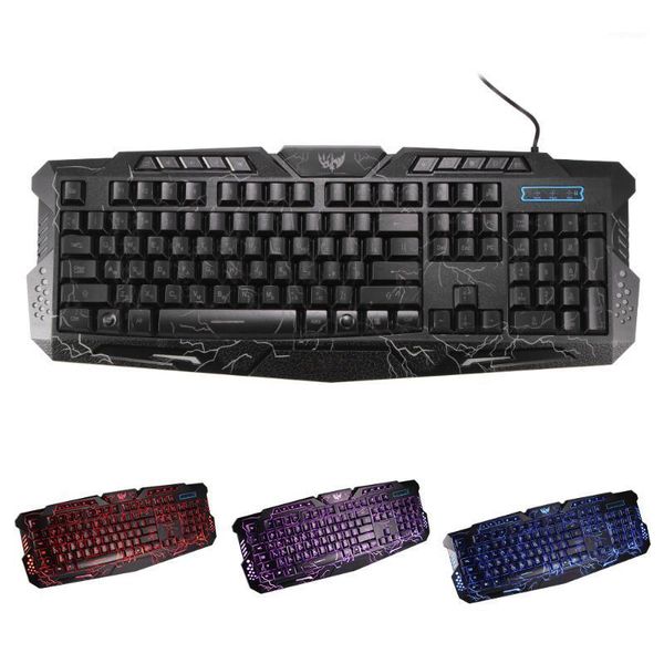 keyboards wired gaming keyboard rgb backlit usb 104 keycaps russian computer game english1
keyboards wired gaming keyboard rgb backlit usb 104 keycaps russian computer game english1