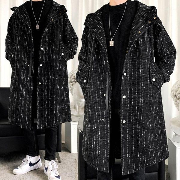 boutique woolen coat men's hooded long plus size windbreaker fashion causal black white single-breasted vintage coats for men1
boutique woolen coat men's hooded long plus size windbreaker fashion causal black white single-breasted vintage coats for men1