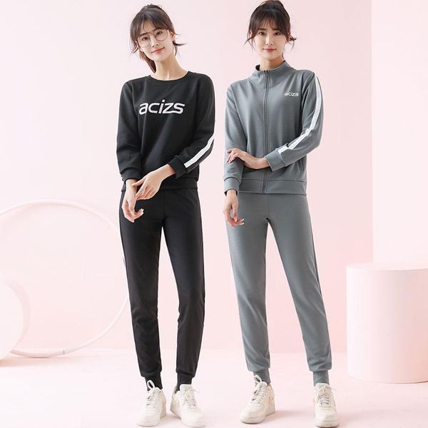 running sets women's tracksuit yoga set long sleeve zipper sport suit two piece tights workout for woman gym clothes 20211, Black;blue
running sets women's tracksuit yoga set long sleeve zipper sport suit two piece tights workout for woman gym clothes 20211, Black;blue