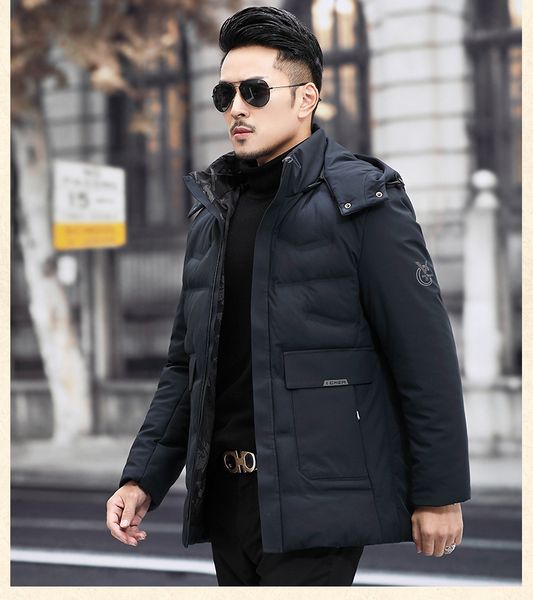 с капюшоном сгущает mens конструктора вниз вскользь зима новый outwear с длинным рукавом руно мужчины hot sell parkas, Black
с капюшоном сгущает mens конструктора вниз вскользь зима новый outwear с длинным рукавом руно мужчины hot sell parkas, Black