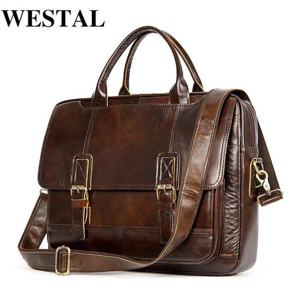 westal men's briefcase bag men's leather porte document office bag for men leather lapmen vintage handbag for
westal men's briefcase bag men's leather porte document office bag for men leather lapmen vintage handbag for