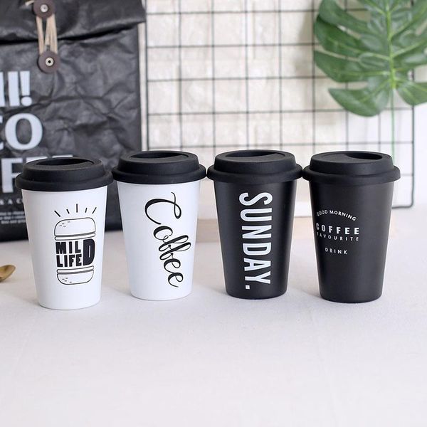 mugs creative stainless steel cup with silicone cover nordic style office coffee grade juice
mugs creative stainless steel cup with silicone cover nordic style office coffee grade juice