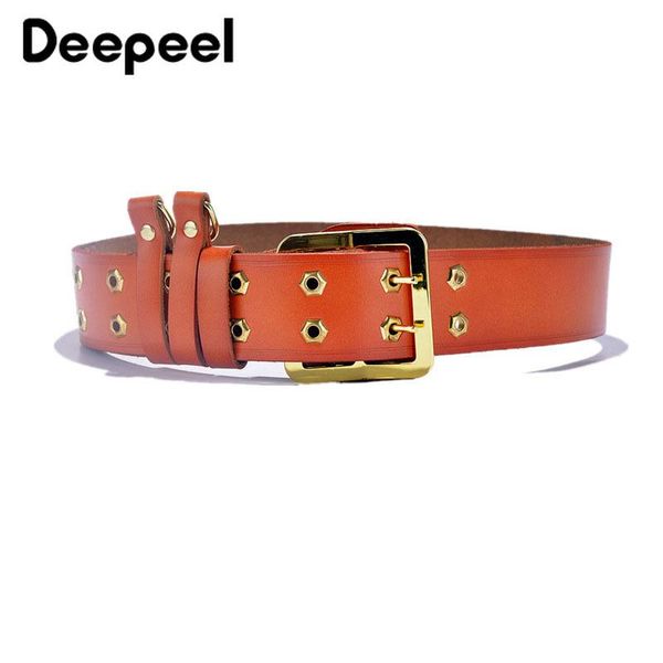deepeel 1pc 4.8cm*105cm-125cm men's double hole special battle row belts pin buckle male cowhide combat wide waistband yk726, Black;brown
deepeel 1pc 4.8cm*105cm-125cm men's double hole special battle row belts pin buckle male cowhide combat wide waistband yk726, Black;brown
