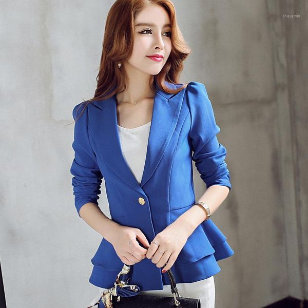 2017 new fashion single button blazer women suit jacket black /bule/pink blaser female blazer femme, White;black
2017 new fashion single button blazer women suit jacket black /bule/pink blaser female blazer femme, White;black