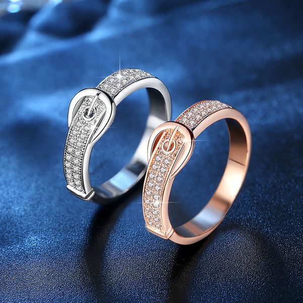 micro ribbon couple ring simple belt ring european valentine's day gift wishes, Golden;silver
micro ribbon couple ring simple belt ring european valentine's day gift wishes, Golden;silver