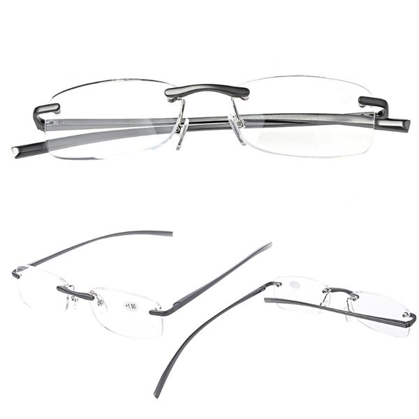 reading metal rimless new glasses presbyopic newnewaluminum eyeglass resin lense +1.0~+3.57 35
reading metal rimless new glasses presbyopic newnewaluminum eyeglass resin lense +1.0~+3.57 35