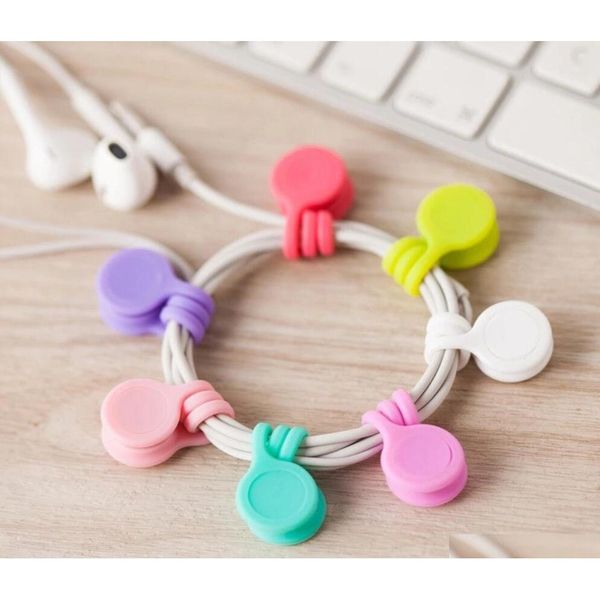 multi-function silicone magnetic wire cable organizer phone key cord clip usb earphone clips data line storage holder gavk0
multi-function silicone magnetic wire cable organizer phone key cord clip usb earphone clips data line storage holder gavk0