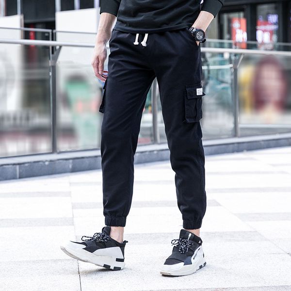 mens joggers casual cotton pants men camouflage cargo tactical sweatpants male tracksuit bottoms skinny pants military trousers lj201104, Black
mens joggers casual cotton pants men camouflage cargo tactical sweatpants male tracksuit bottoms skinny pants military trousers lj201104, Black
