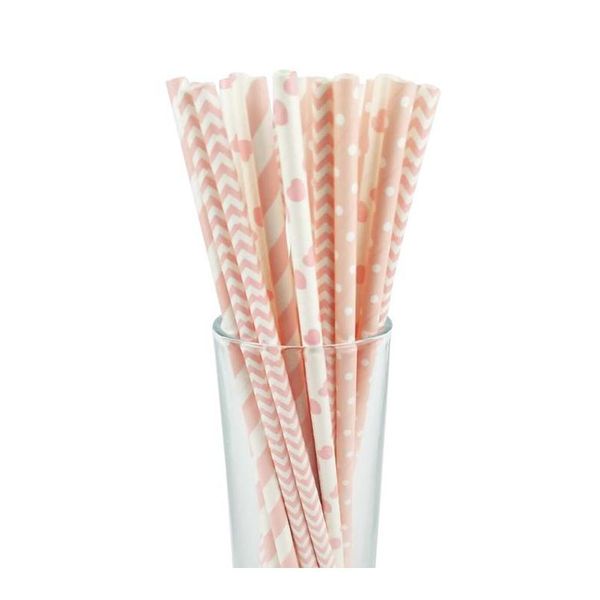 25pcs disposable paper straws creative mixed drinking straw birthday party decorations kids baby shower wedding party jllwim
25pcs disposable paper straws creative mixed drinking straw birthday party decorations kids baby shower wedding party jllwim