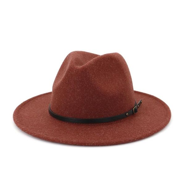 stingy brim hats solid color jazz cowboy hat for women and men winter cap red black wool bowler wholesale, Blue;gray
stingy brim hats solid color jazz cowboy hat for women and men winter cap red black wool bowler wholesale, Blue;gray