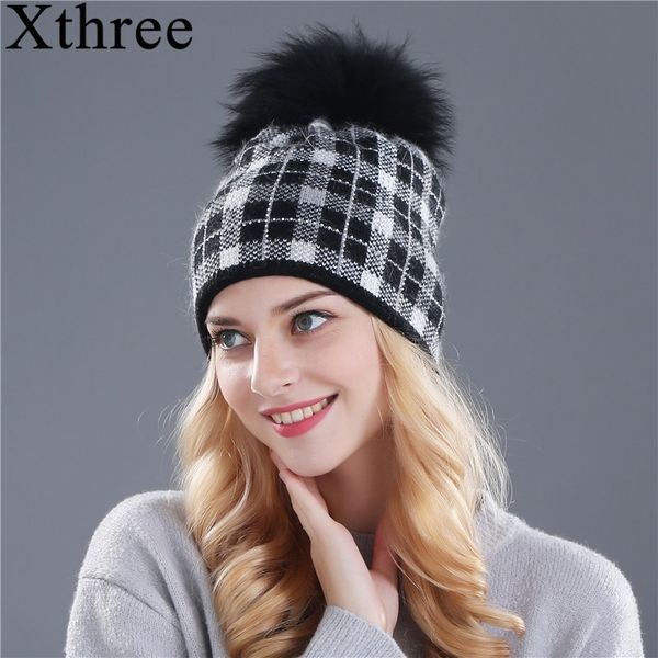 xthree women winter real mink knitted hat pom poms wool rabbit fur hat for women girls beanies skullies hat y201024, Blue;gray
xthree women winter real mink knitted hat pom poms wool rabbit fur hat for women girls beanies skullies hat y201024, Blue;gray