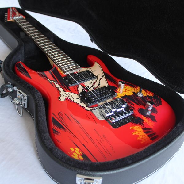 in stock/anniversary limited edition rare joe satriani silver surfer electric guitar/double swing bridge/chrome hardware/with case
in stock/anniversary limited edition rare joe satriani silver surfer electric guitar/double swing bridge/chrome hardware/with case