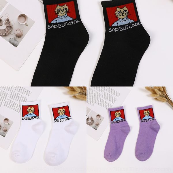 xsigu autumn and winter jy34f cartoon cat and men's women's qiu dong wa new mid-leg student socks trendy sports socks new, Black
xsigu autumn and winter jy34f cartoon cat and men's women's qiu dong wa new mid-leg student socks trendy sports socks new, Black