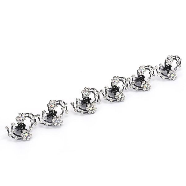 6pcs flower sweet hairpin rhinestone jewelry plate hair grabbing clip wedding accessories 2020 new for women wmtisf bdegarden, Golden;white
6pcs flower sweet hairpin rhinestone jewelry plate hair grabbing clip wedding accessories 2020 new for women wmtisf bdegarden, Golden;white