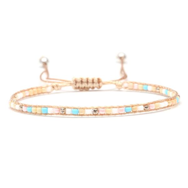 charm bracelets bobo multicolored japan miyuki glass seed bead bracelet women men thin wax string handmade adjustable surf beach jewelry gif, Golden;silver
charm bracelets bobo multicolored japan miyuki glass seed bead bracelet women men thin wax string handmade adjustable surf beach jewelry gif, Golden;silver