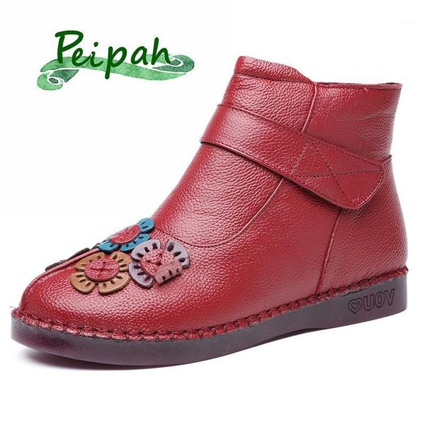 boots peipah rubber women's genuine leather shoes woman ankle female flat with winter snow fur retro botas mujer1, Black
boots peipah rubber women's genuine leather shoes woman ankle female flat with winter snow fur retro botas mujer1, Black