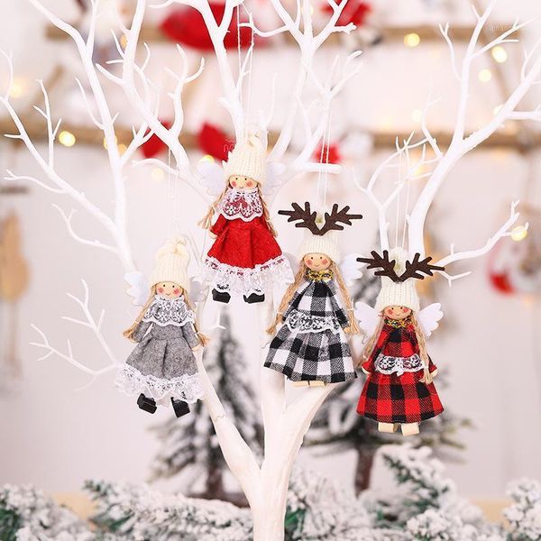 christmas tree pendant cloth doll, winged girl angel with knitted hat elk horns, decorations for door windows 20211
christmas tree pendant cloth doll, winged girl angel with knitted hat elk horns, decorations for door windows 20211